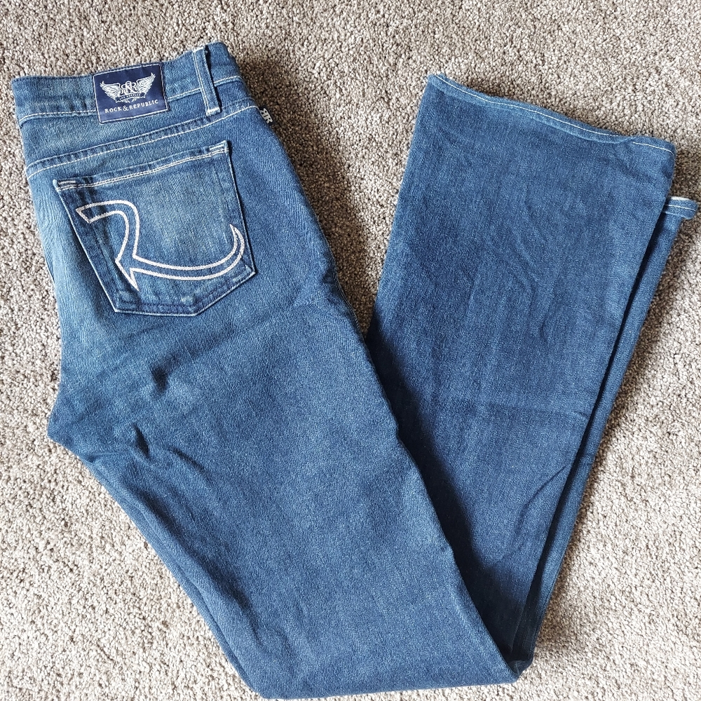 Rock and Republic Kassandra jeans tall